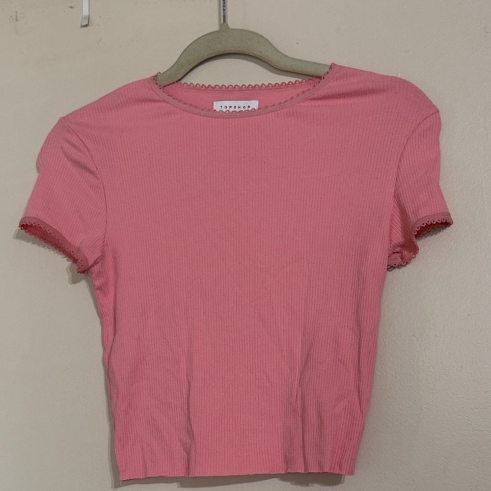 Topshop crop top